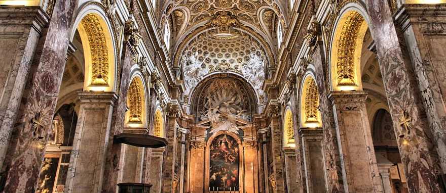 San Luigi Church dei Francesi in Rome, Italy San Luigi Church dei Francesi in Rome, Italy