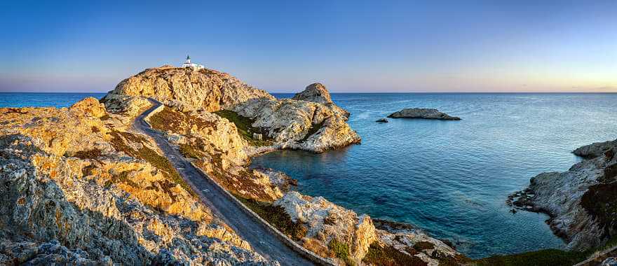 Village of Bosa in Sardinia.