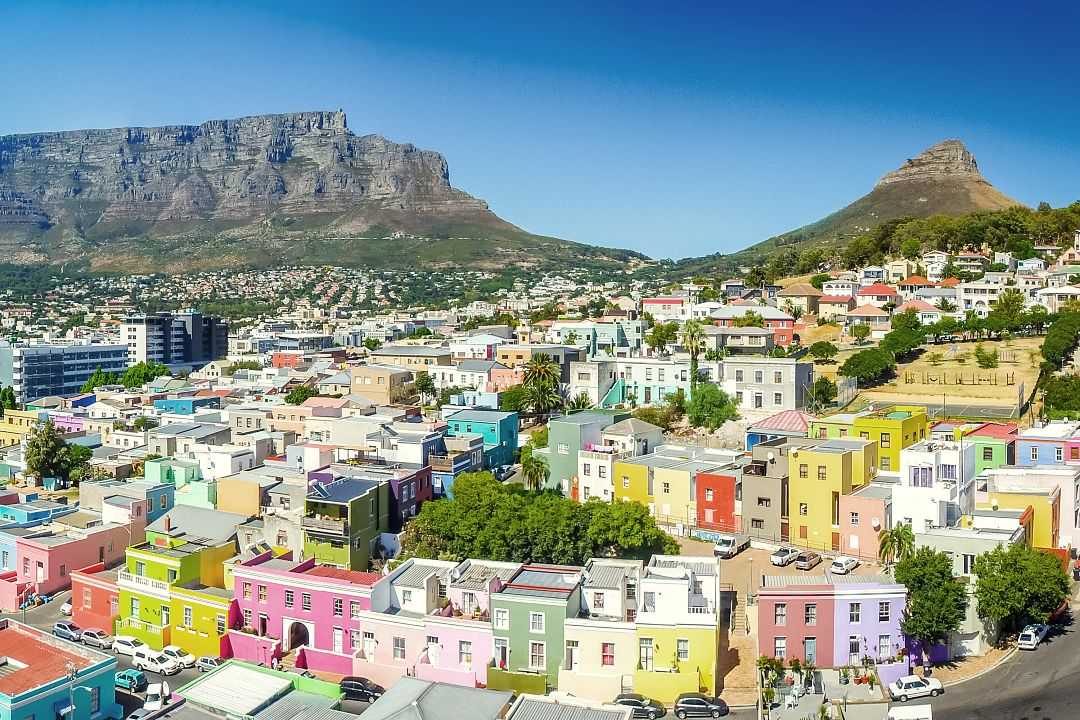 Bo-Kaap in Cape Town, South Africa. Photo by SkyPixels - CC BY-SA 4.0