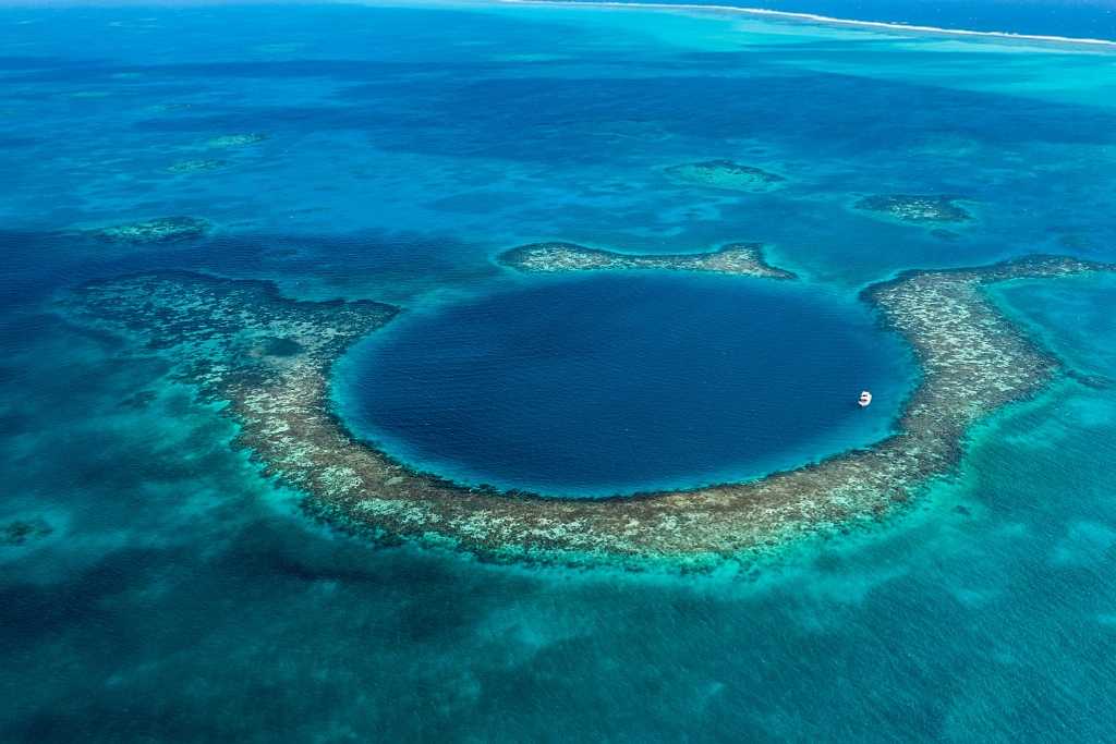 Great Blue Hole, Belize