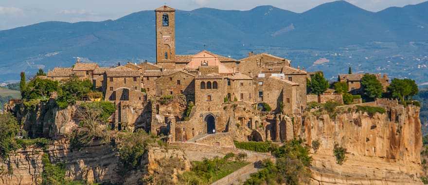 Civita di Bagnoregio is one of the most unusual sights in Italy.