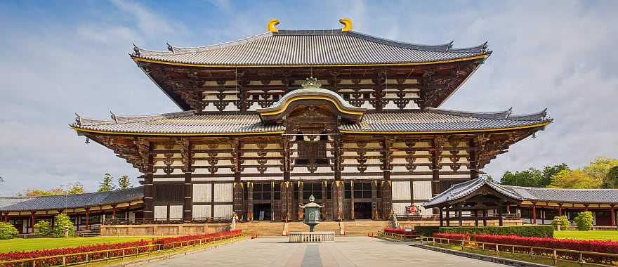 Todaiji-Temple in Nara, Japan