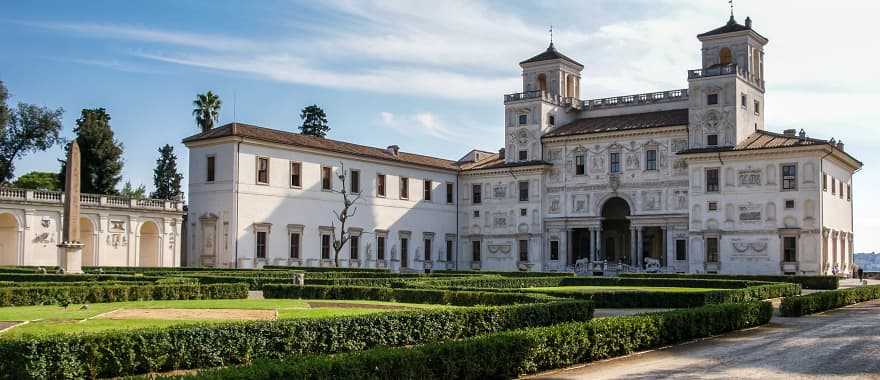 Villa Borghese, Rome, Italy