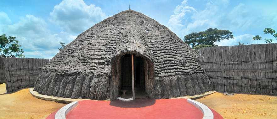 Former King's Palace in Nyanza, Rwanda