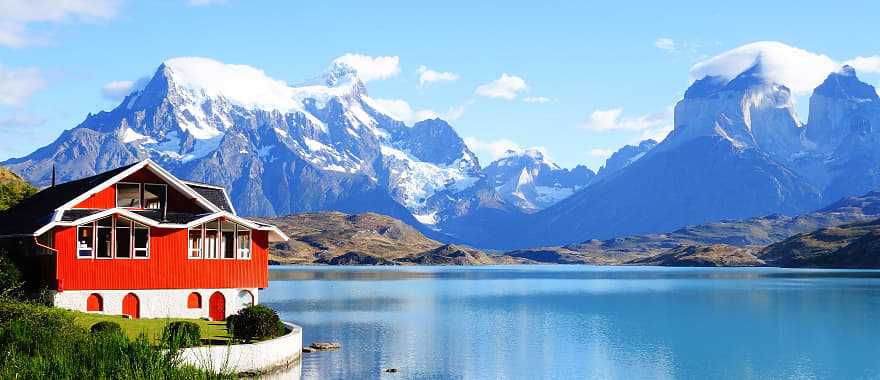 Pehoe Lake, Torres del Paine National Park, Chile