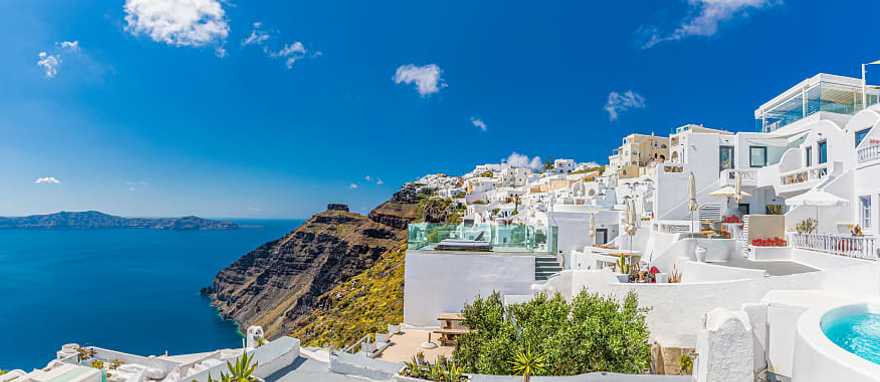 Santorini, Greece Santorini, Greece