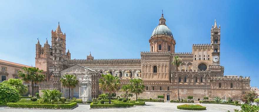 Palermo Cathedral in Sicily, Italy