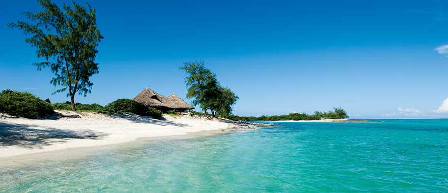 Vamizi Island in Mozambique 