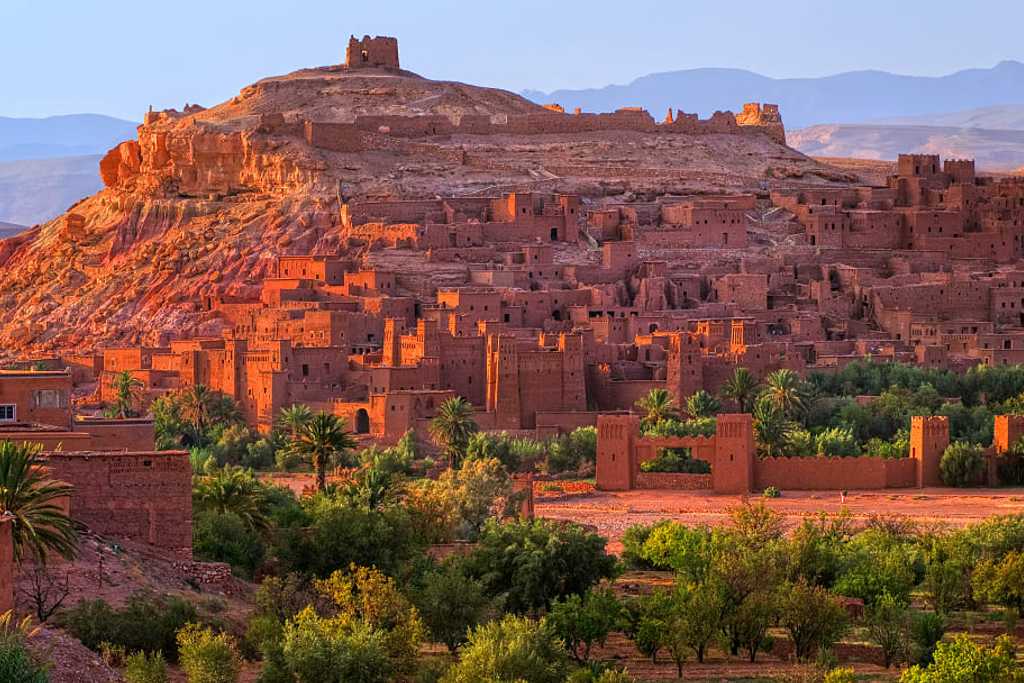 Kasbah Ait Benhaddou, Morocco