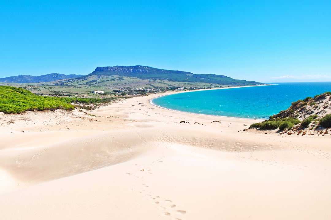 Playa de Bolonia in Cádiz, Spain