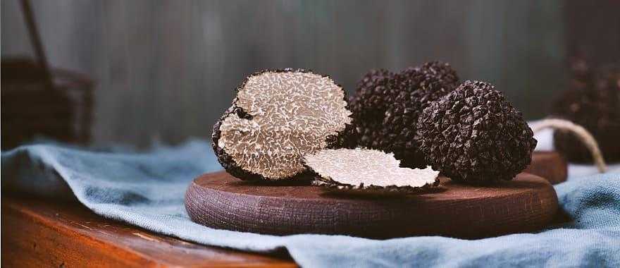 Black truffles in Italy