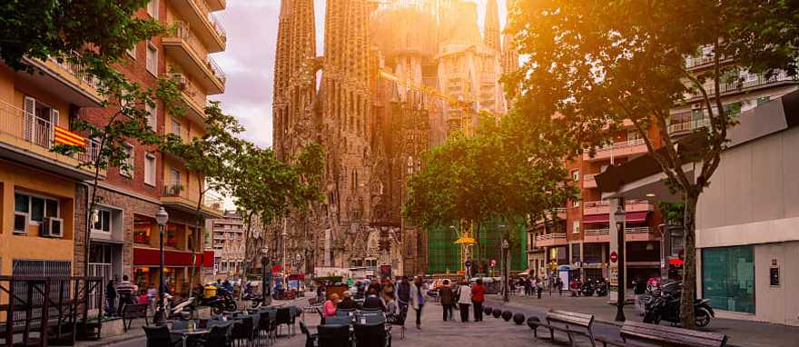 Feel the special breath of the city, Barcelona, Spain Feel the special breath of the city, Barcelona, Spain