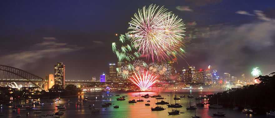 New Year's Eve in Sydney, Australia