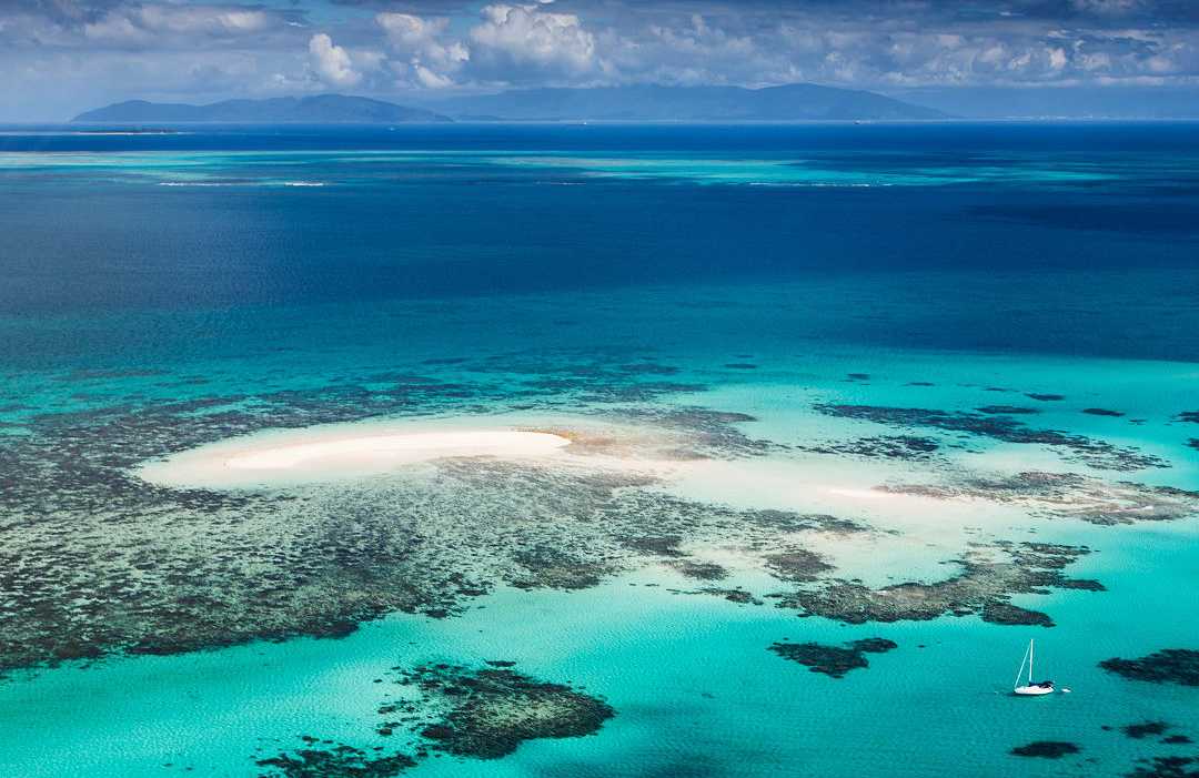 Great Barrier Reef, Australia.