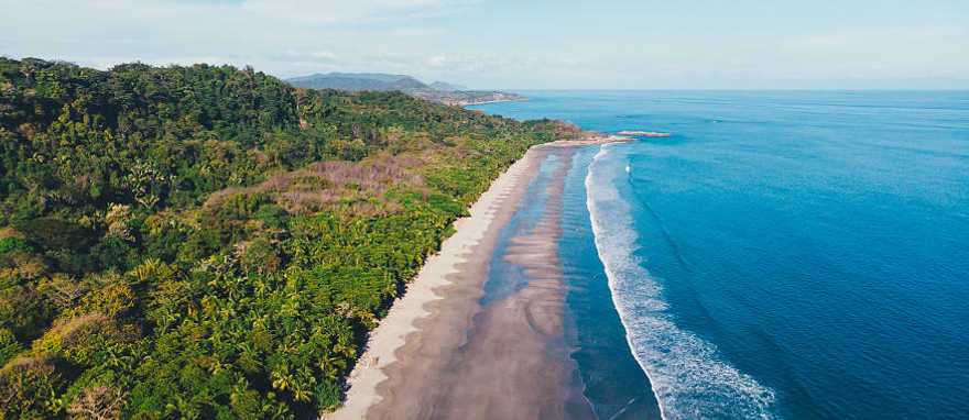 View of Playa Grande in Montezuma, Costa Rica View of Playa Grande in Montezuma, Costa Rica