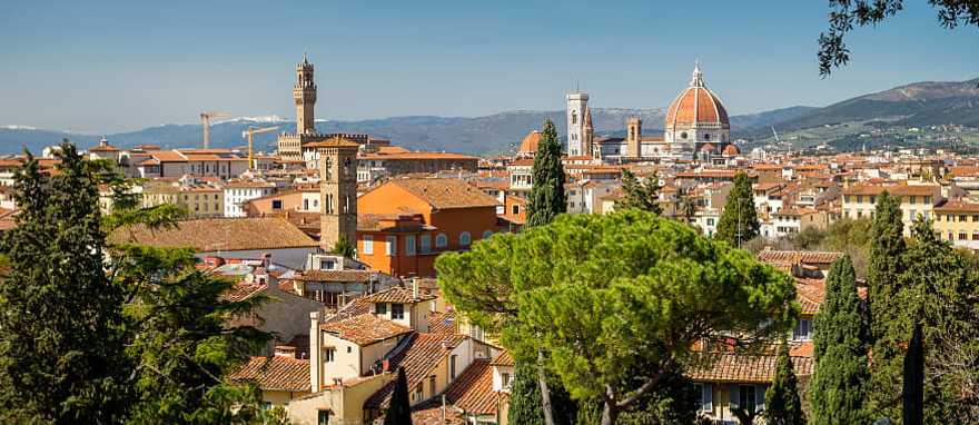 Florence is a legendary Italian city with a thousand-year history.
