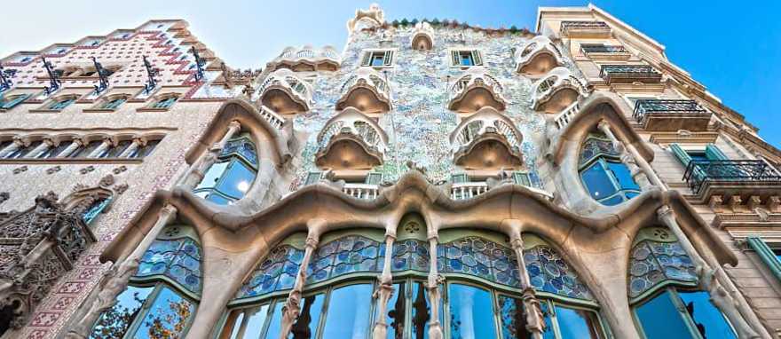 Casa Batllo by Gaudi in Barcelona, Spain Casa Batllo by Gaudi in Barcelona, Spain