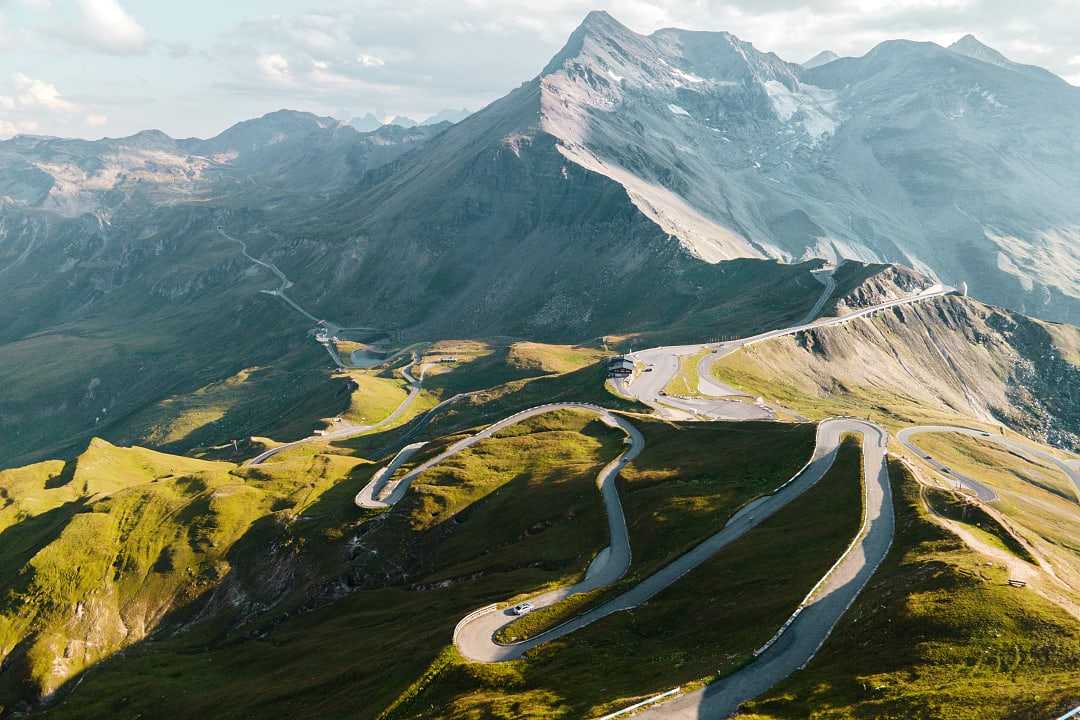 Grossglockner High Alpine Road, Austria.