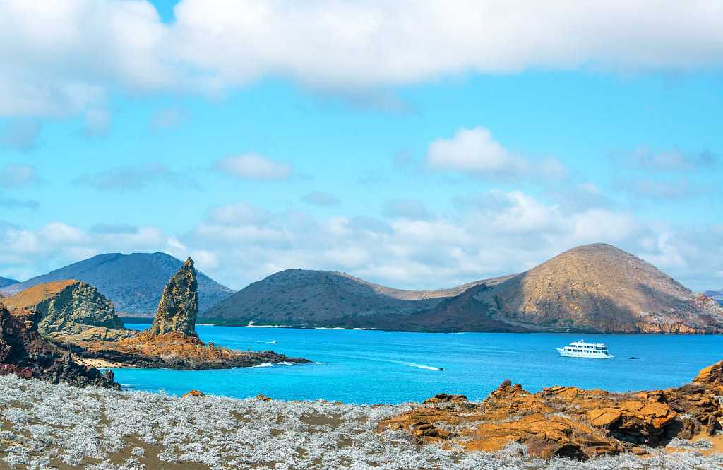 Bartolome Island, Galapagos