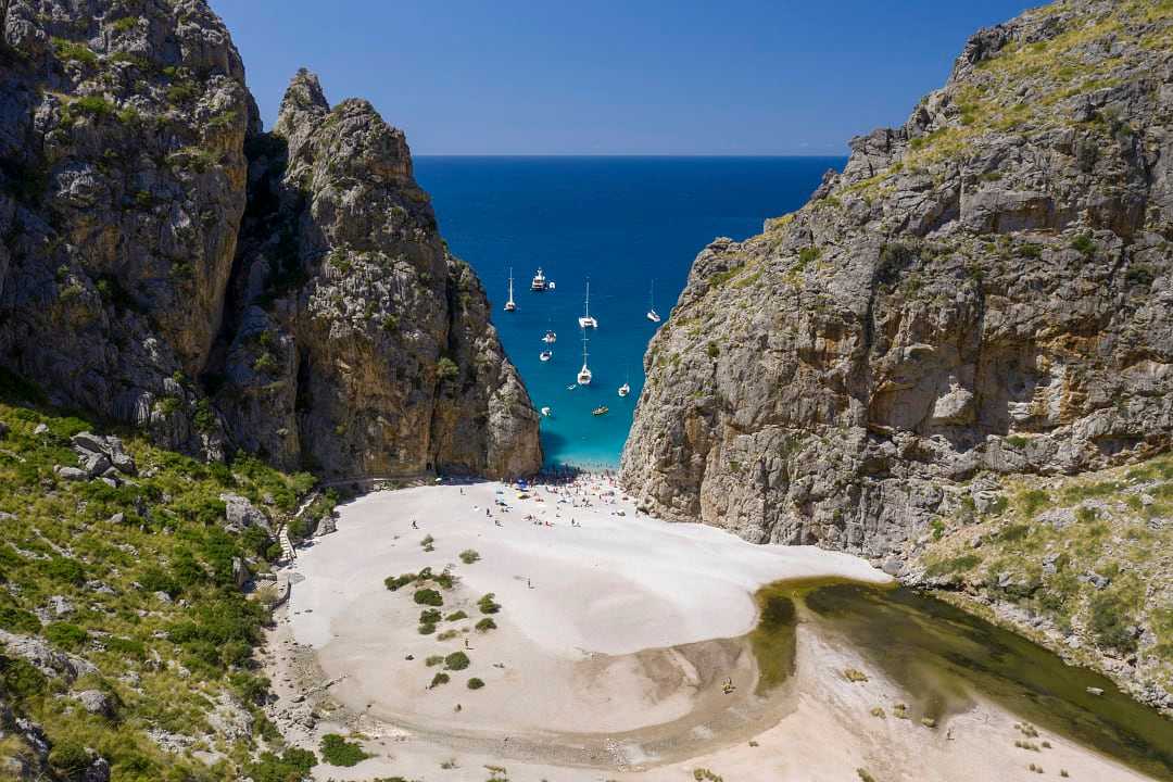 Torrent de Pareis in Majorca, Spain