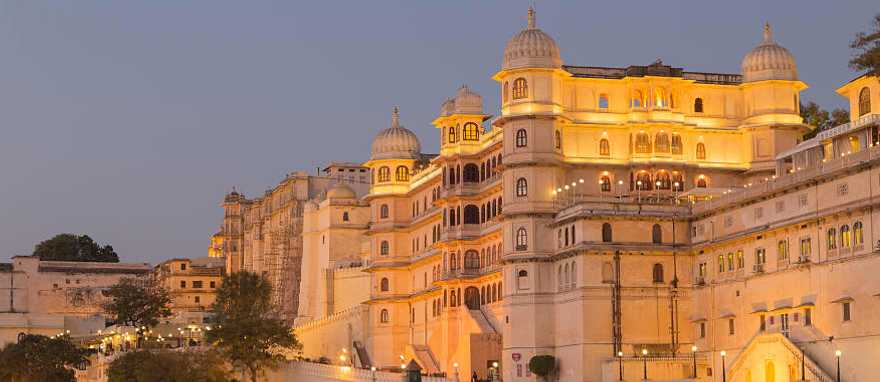 Udaipur City in Rajasthan, India Udaipur City in Rajasthan, India