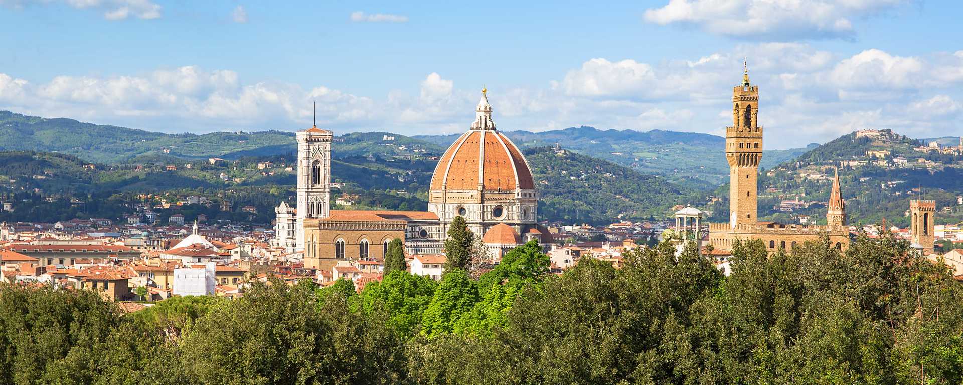 Cathedral Santa Maria del Fiore in Florence, Italy