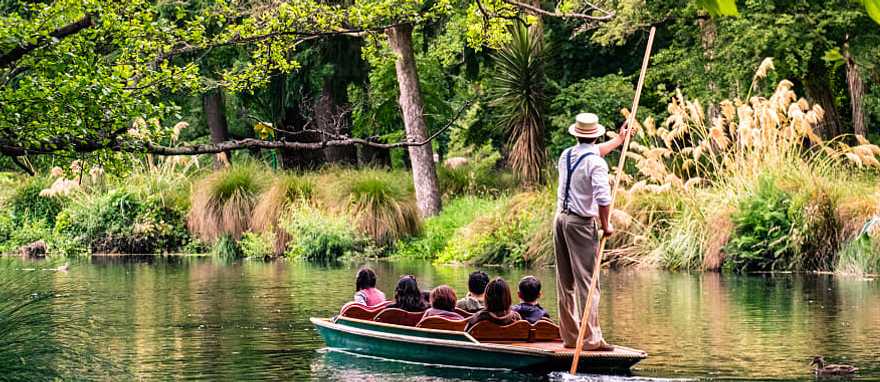 Explore the wildlife on a boat trip outside Christchurch in New Zealand Explore the wildlife on a boat trip outside Christchurch in New Zealand