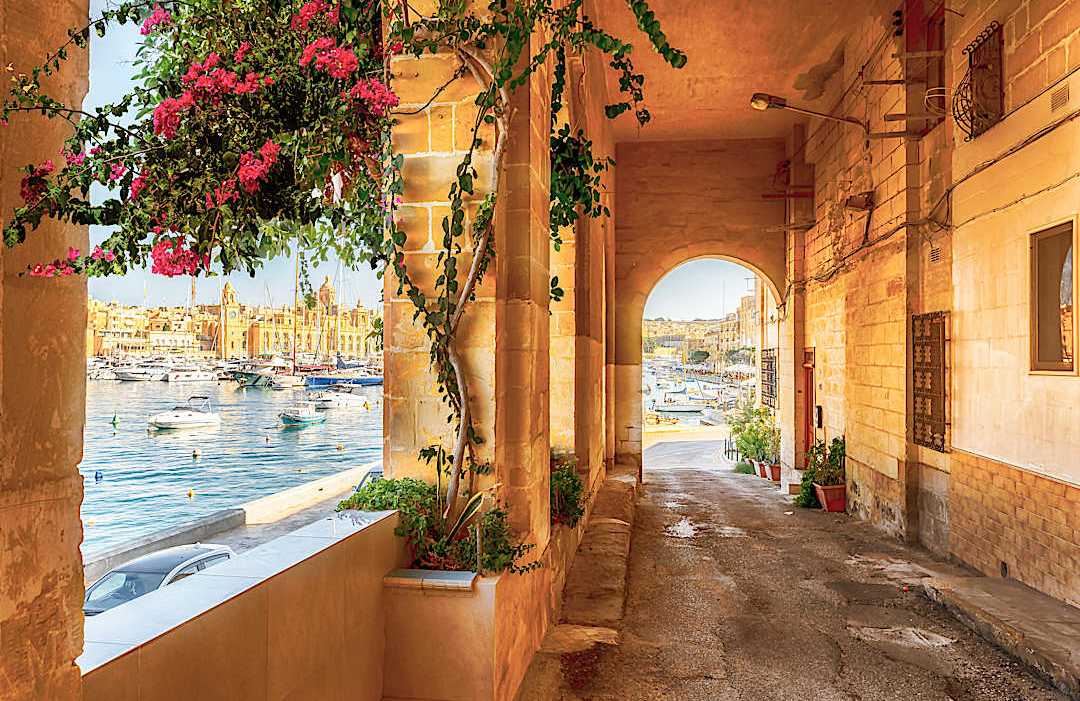 Birgu City, Malta