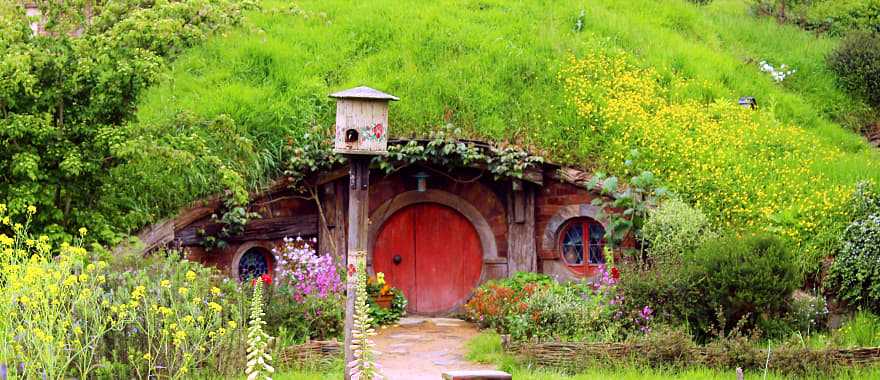 Hobbiton in New Zealand