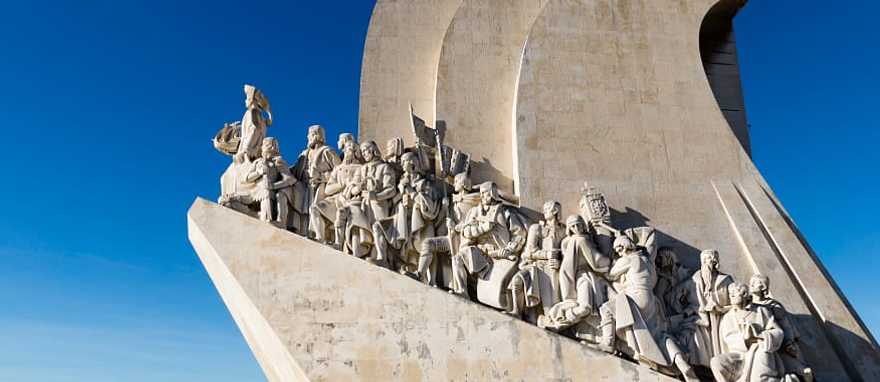 Monument of the Discoveries in Lisbon Portugal
