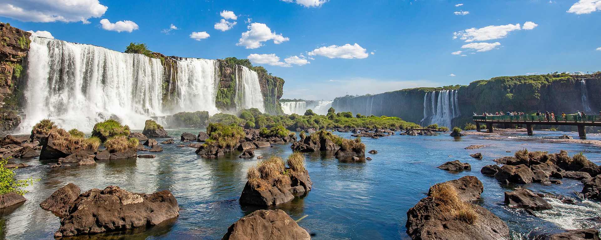 Iguazu Falls in Argentina