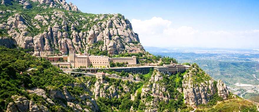 Contemplating the cliffs of Montserrat is breathtaking. The mountain is so unusual that it causes both delight and awe.