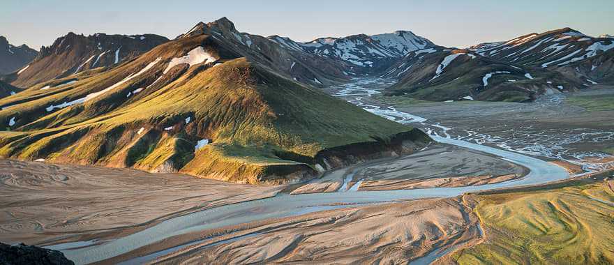 Lava fields of Landmannalaugar, Iceland