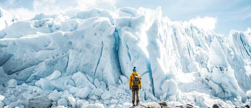 Perito Moreno Glacier in Argentina