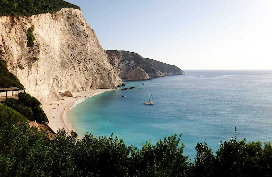 Lefkada island, Greece.