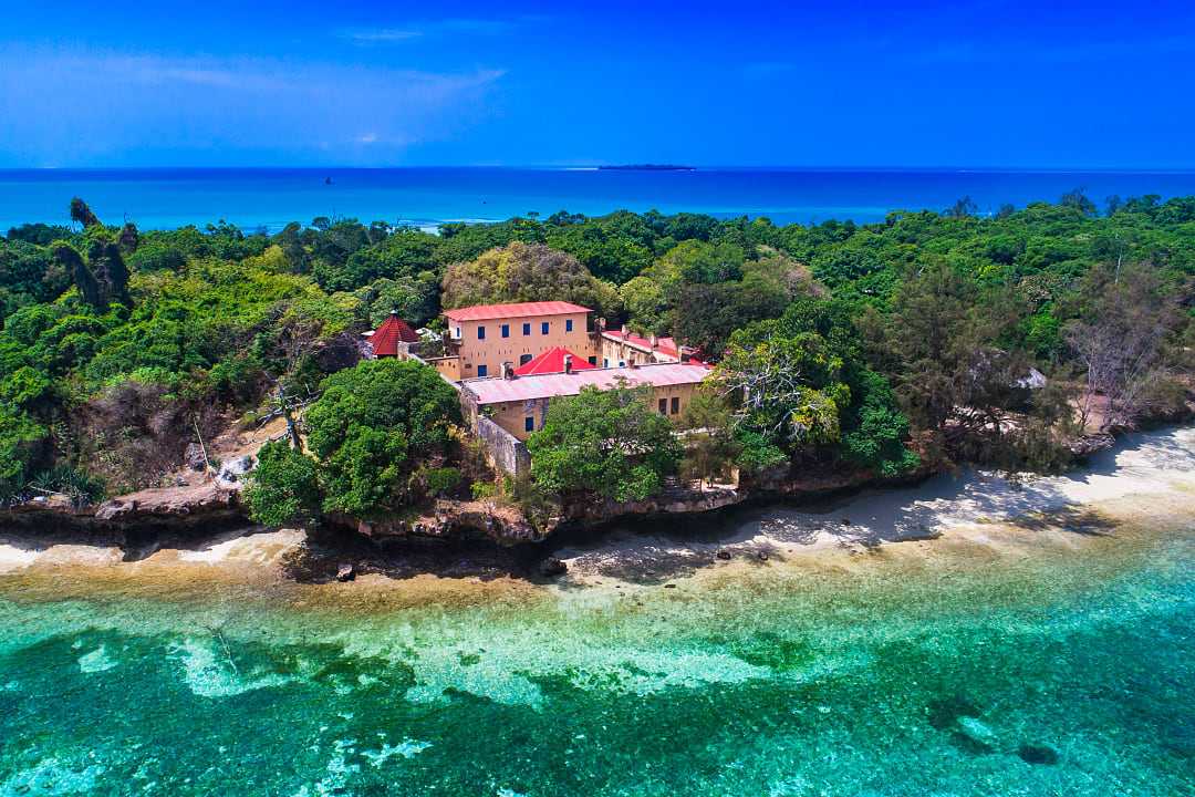 Prison Island, Zanzibar, Tanzania