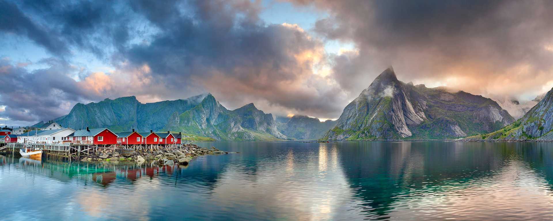 View of Lofoten, Norway