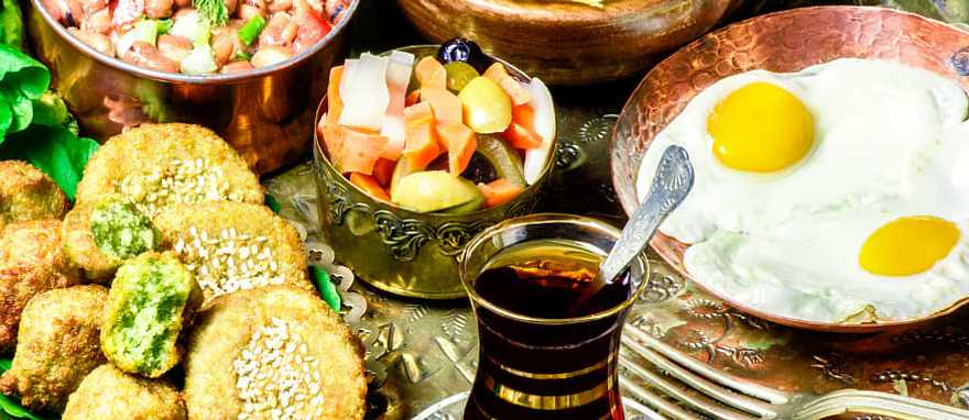 Egyptian breakfast