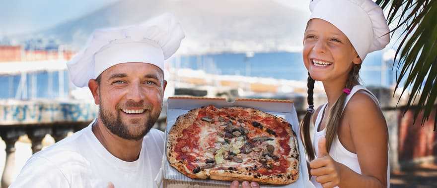 Cooking class for kids in Italy