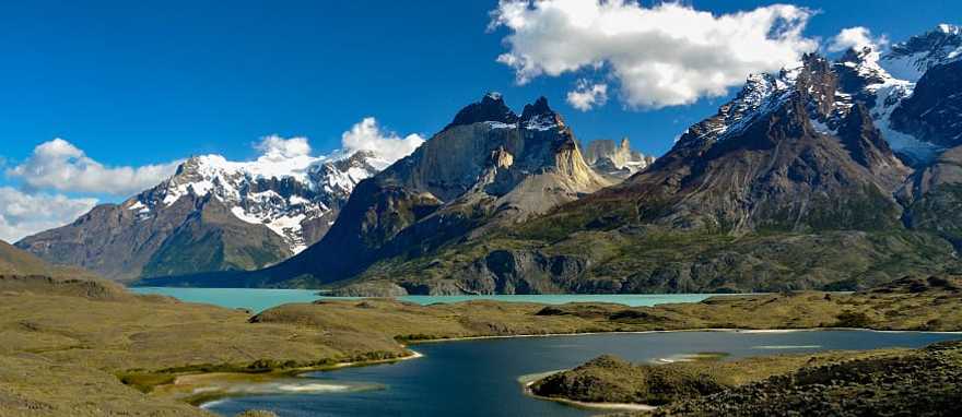 Lake Nordenskjold in Chilean Patagonia Lake Nordenskjold along the W Trek in Chilean Patagonia
