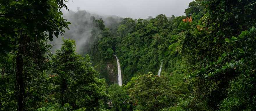 Waterfalls in La Fortuna, Costa Rica Waterfalls in La Fortuna, Costa Rica