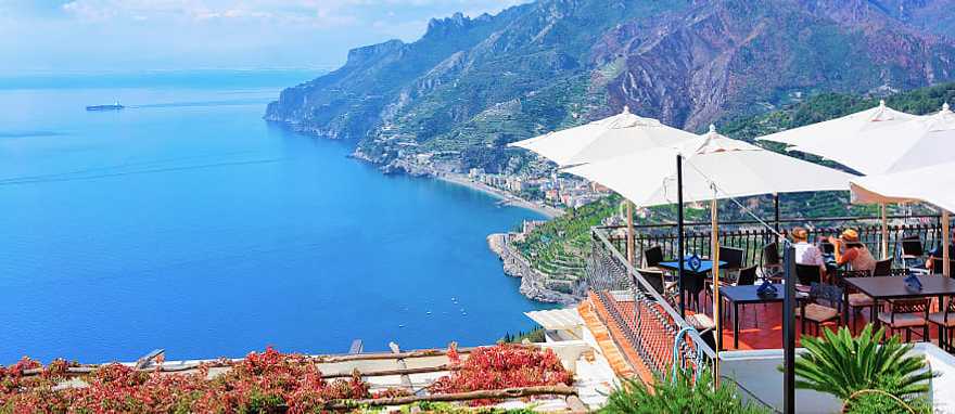 Delight in the radiant charms of the Amalfi Coast when visiting the scenic town of Ravello Delight in the radiant charms of the Amalfi Coast when visiting the scenic town of Ravello