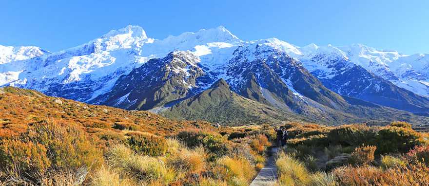 Mt. Cook National Park in New Zealand Mt. Cook National Park in New Zealand