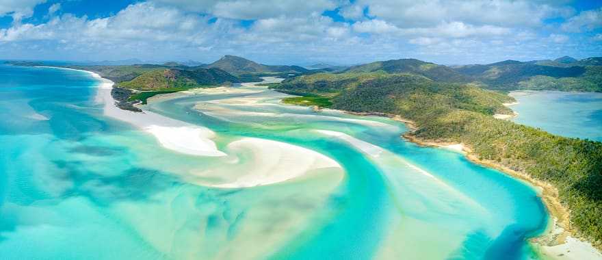 Enjoy the beauty of Whitsunday Island, Australia