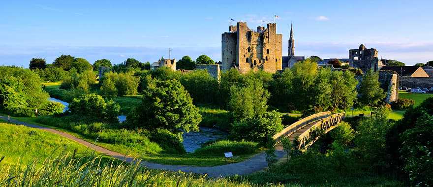 Trim Castle in Ireland