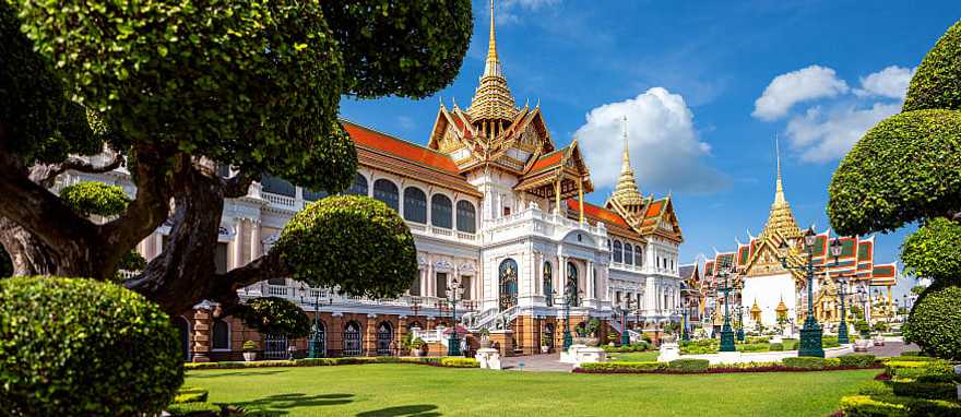 The Royal Grand Palace in Bangkok, Thailand The Royal Grand Palace in Bangkok, Thailand