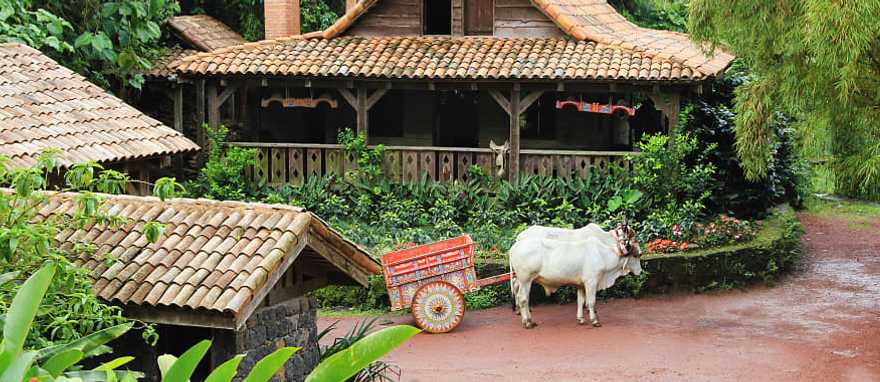 Sarchi traditional house, Costa Rica