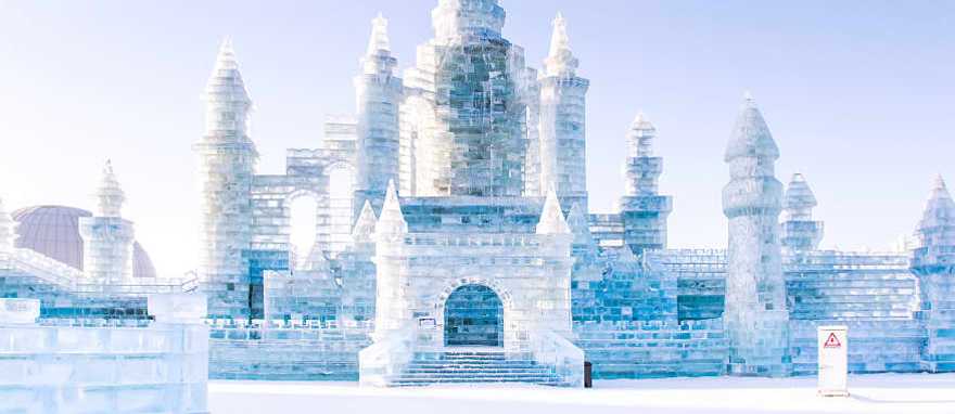Harbin international ice and snow festival, China Ice castle from Harbin international ice and snow festival