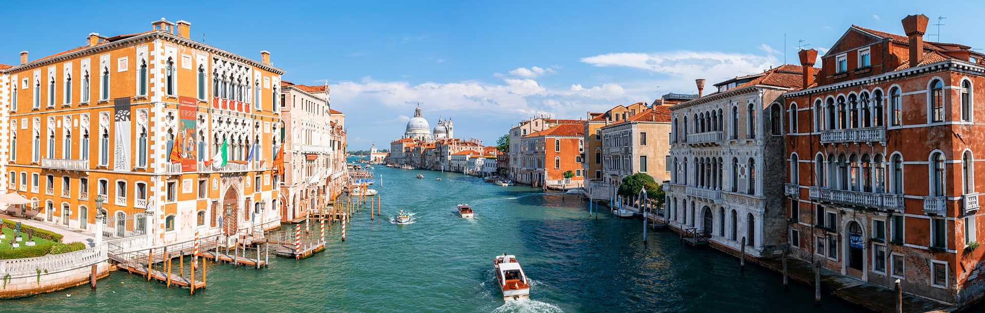 Grand Canal in Venice, Italy