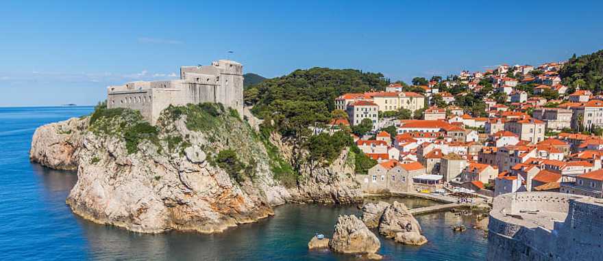 Lovrijenac Fortress in Dubrovnik, Croatia